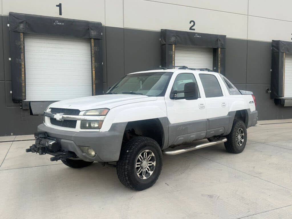 2002 CHEVROLET Avalanche