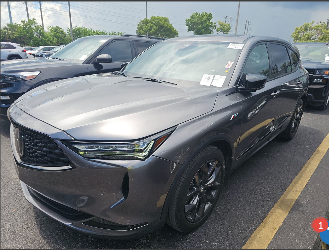 2023 ACURA MDX