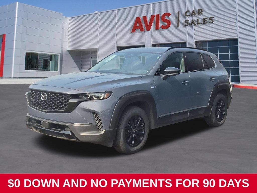 2025 MAZDA CX-50