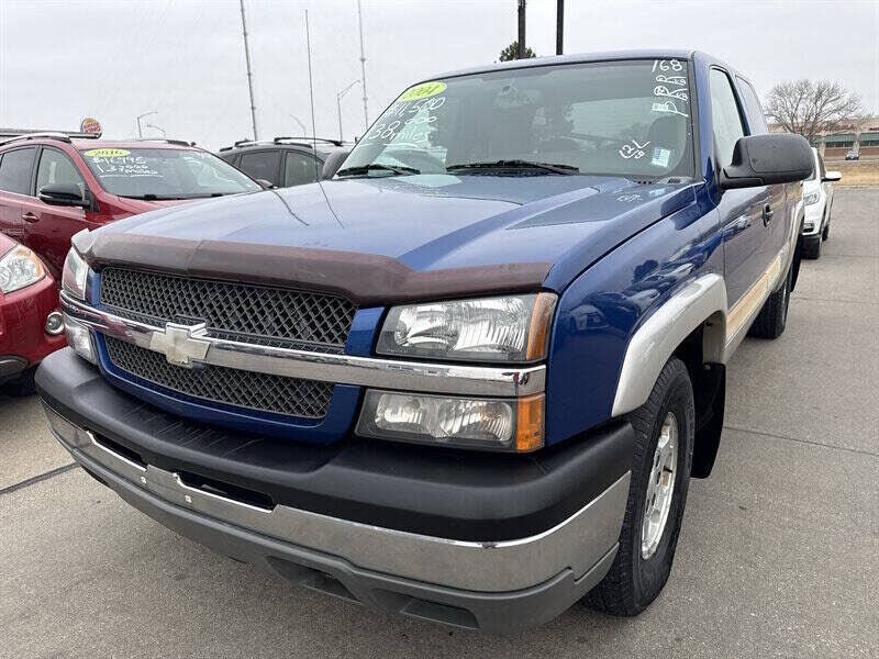 2004 CHEVROLET Silverado