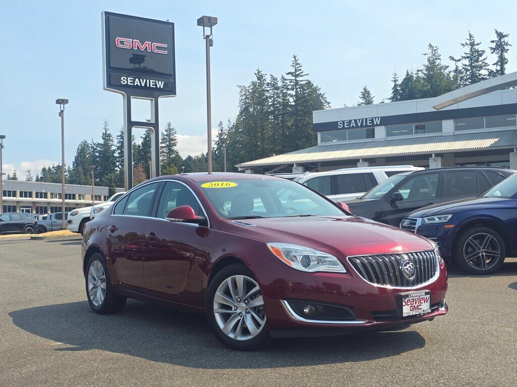 2016 BUICK Regal