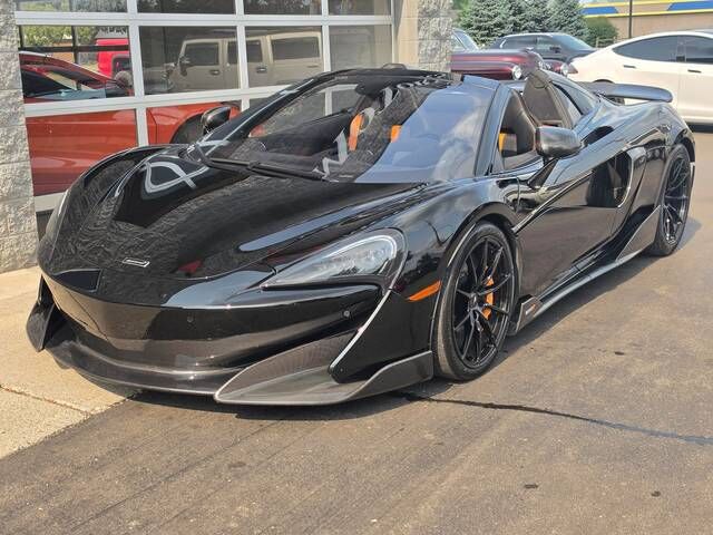 2020 MCLAREN 600LT