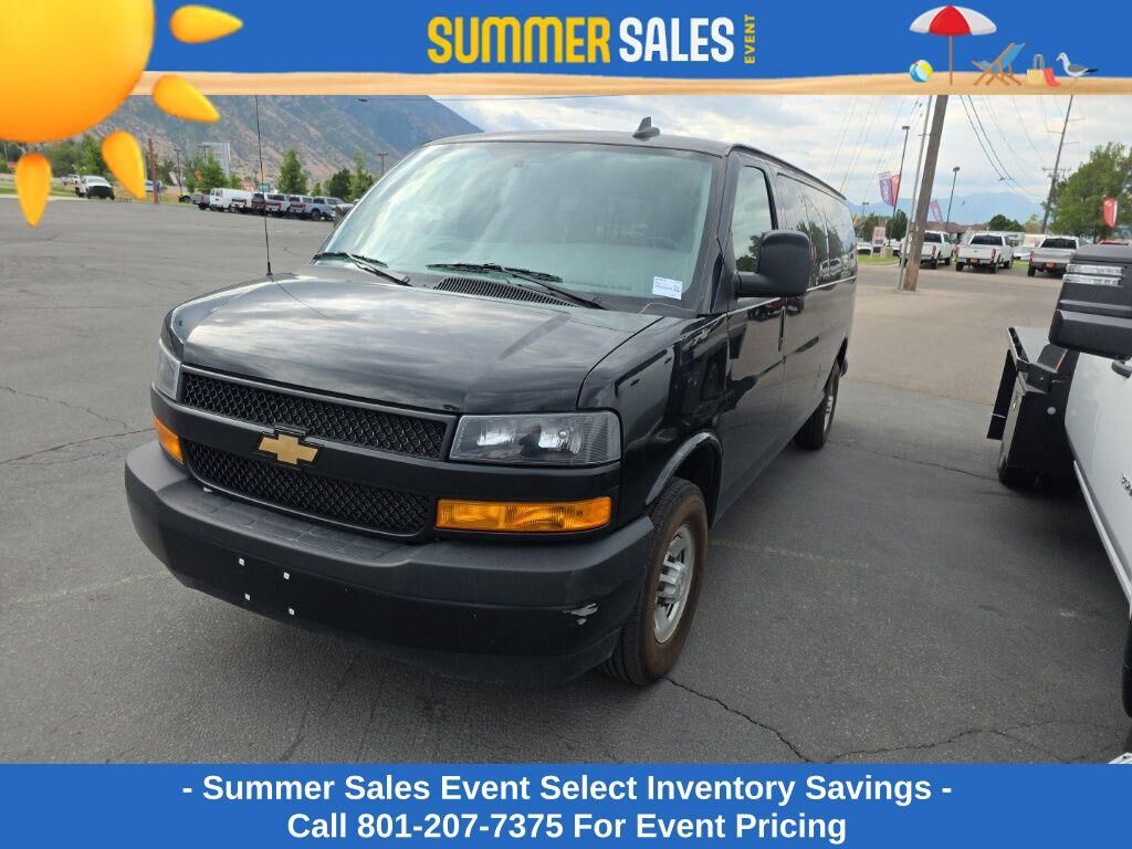 2025 CHEVROLET Express