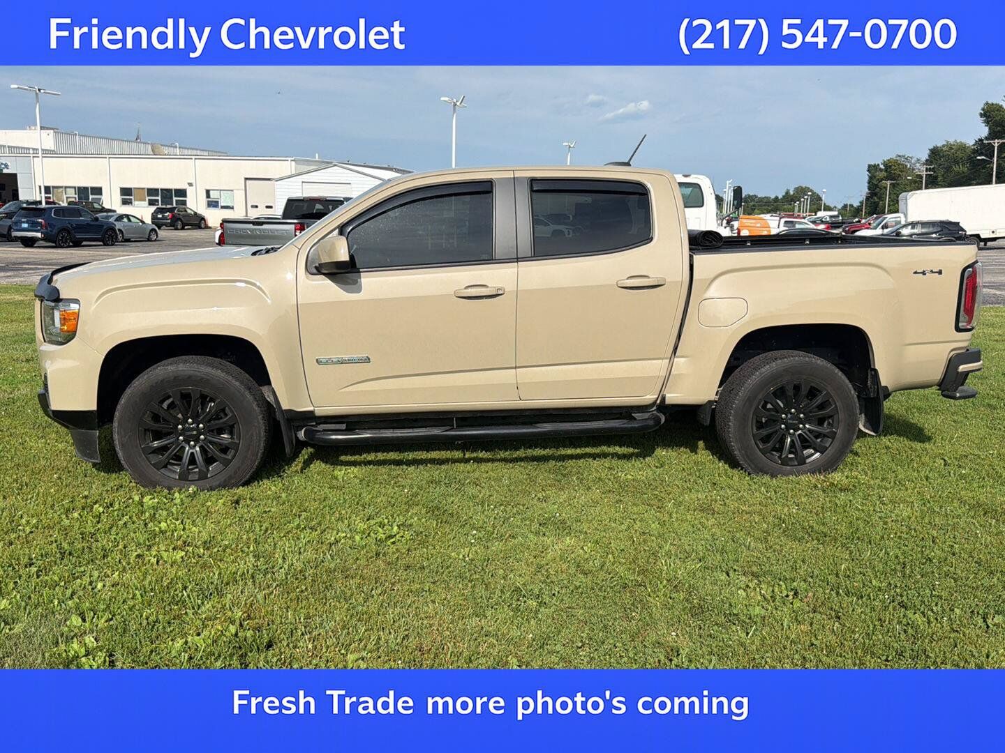 2022 GMC Canyon