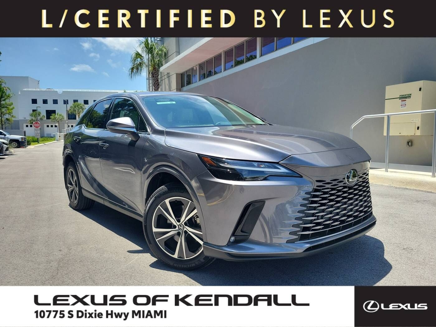 2023 LEXUS RX