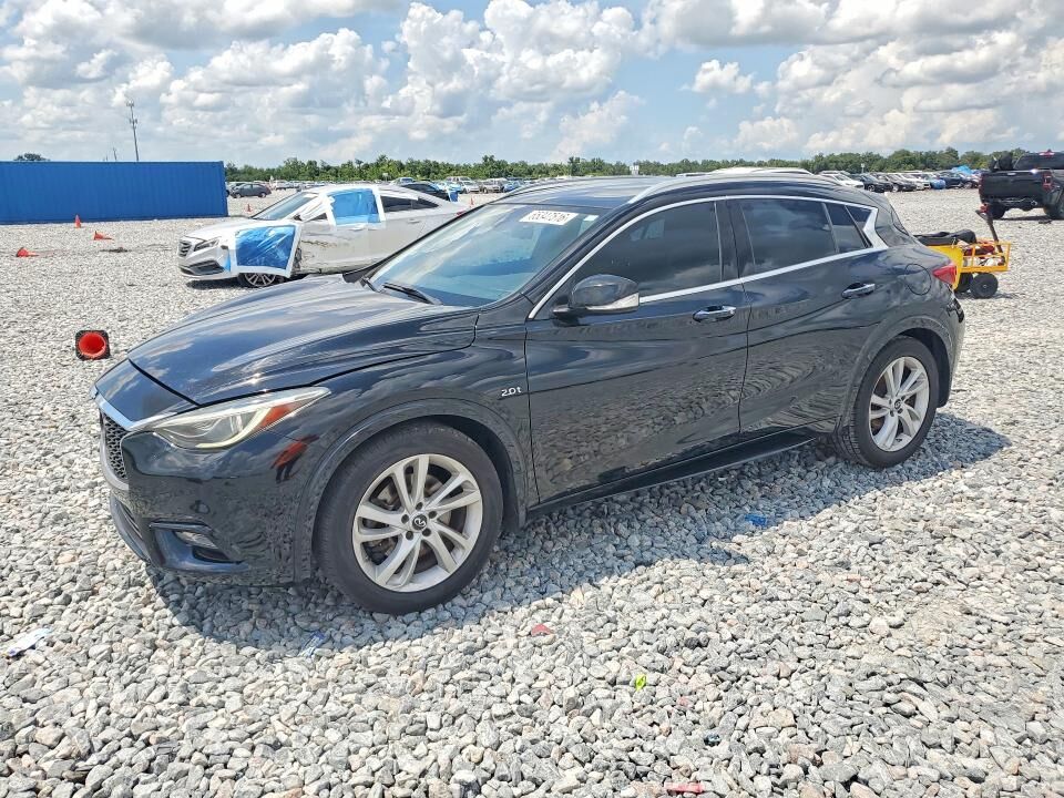 2018 INFINITI QX30