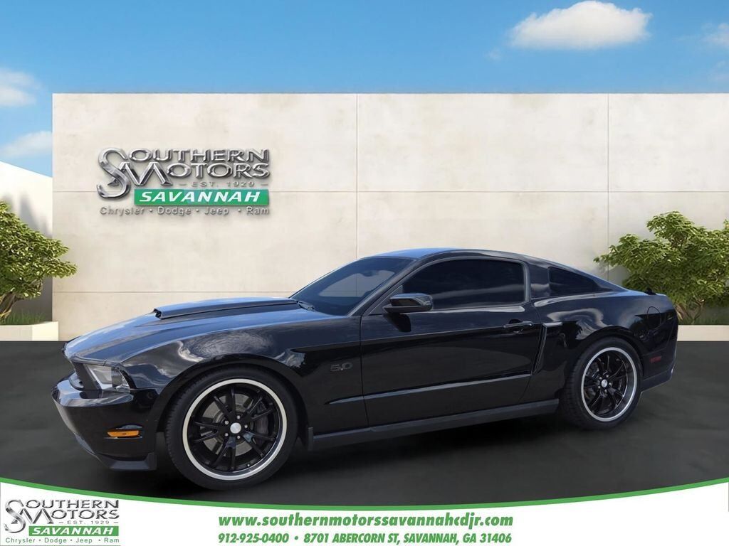 2011 FORD Mustang