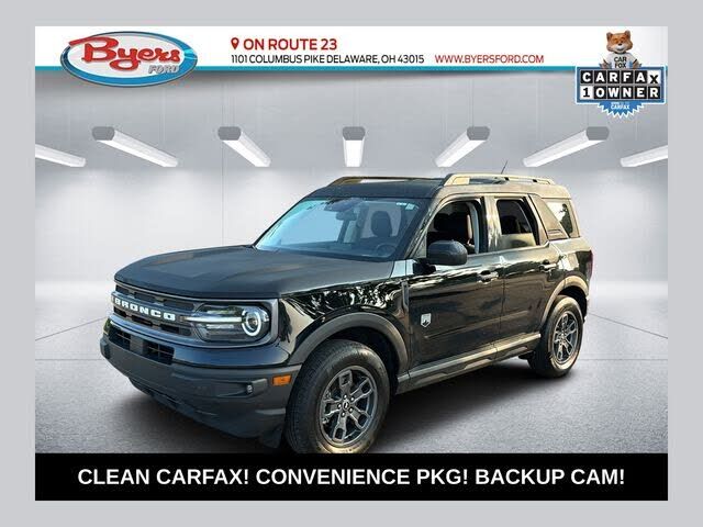 2024 FORD Bronco
