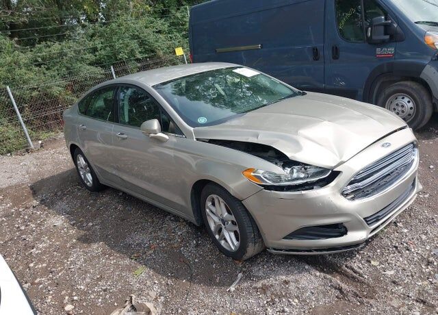 2015 FORD Fusion