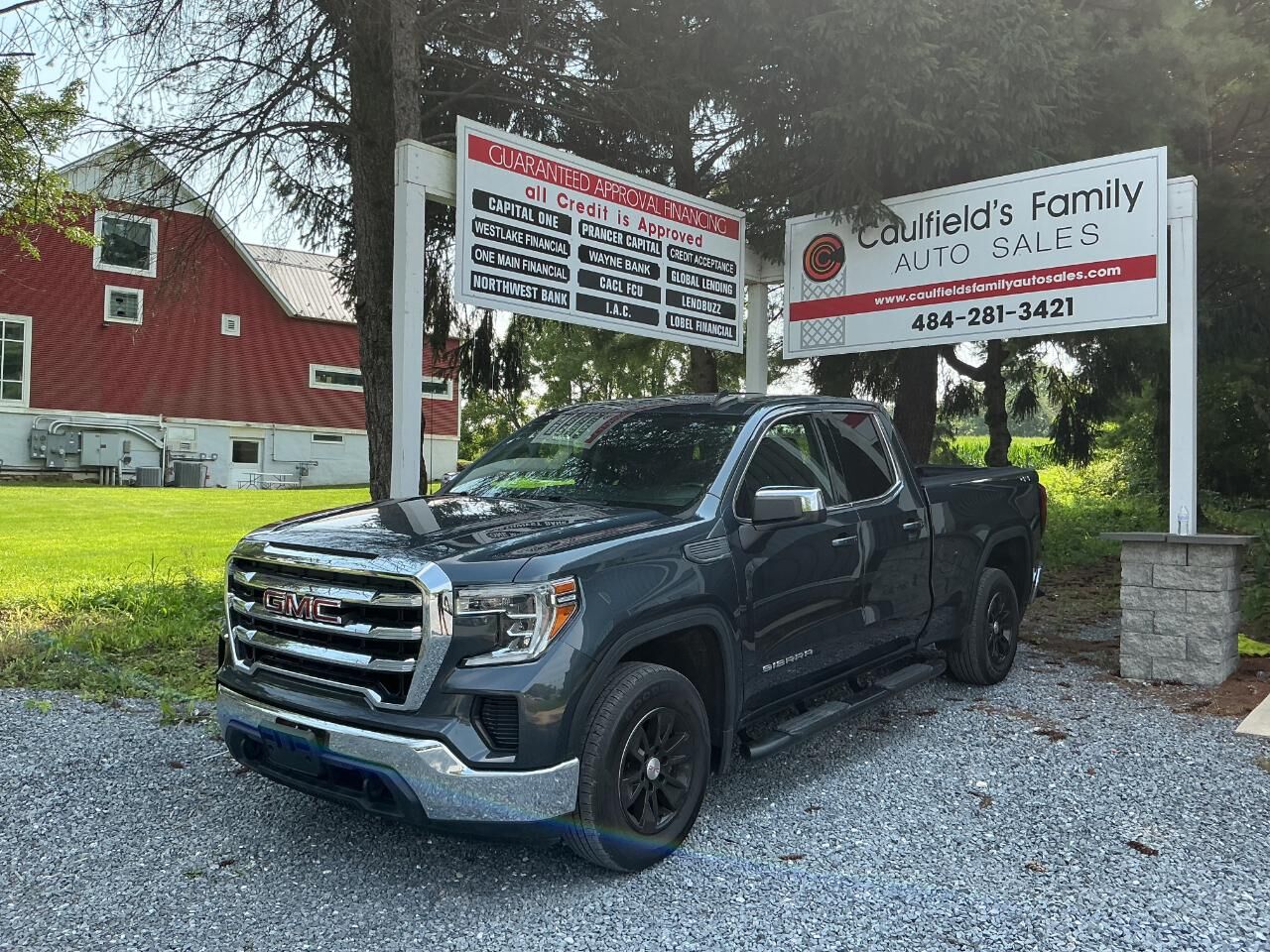 2019 GMC Sierra