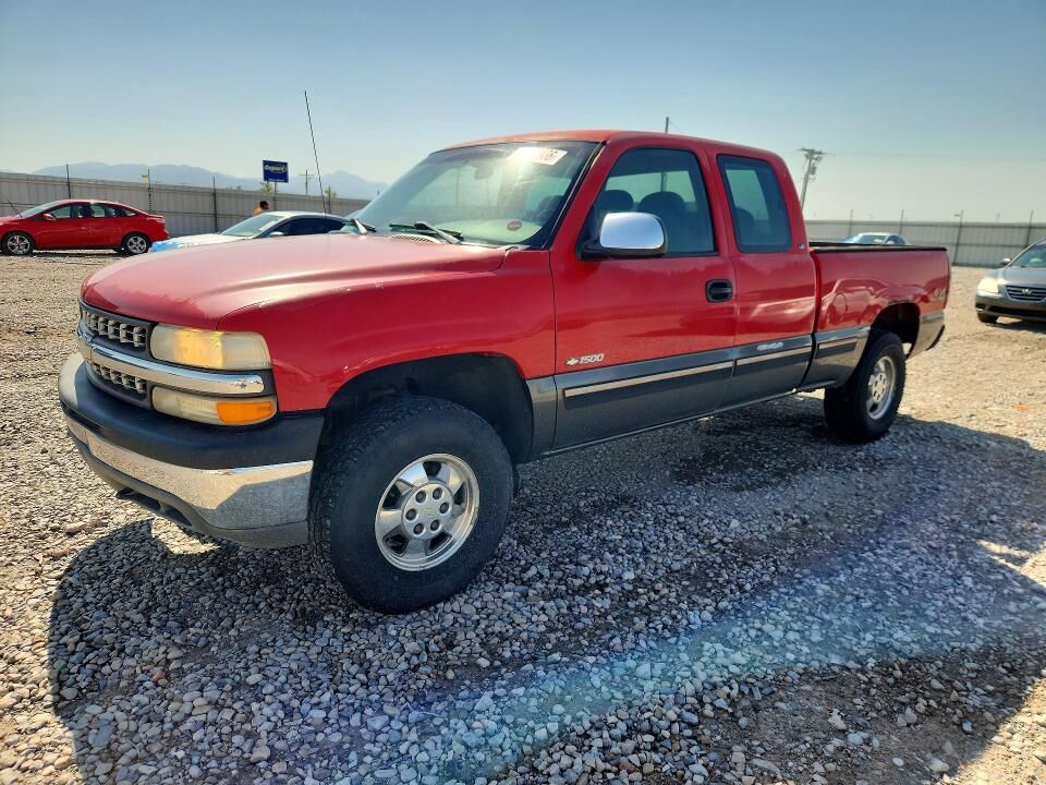 2000 CHEVROLET Silverado