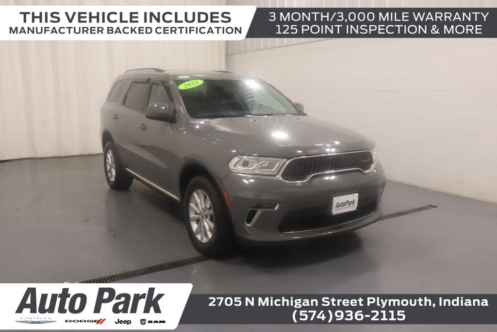 2022 DODGE Durango