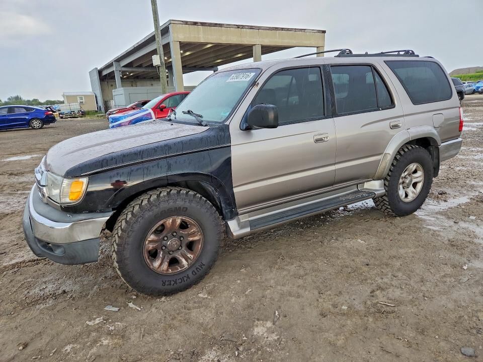 2002 TOYOTA 4-Runner
