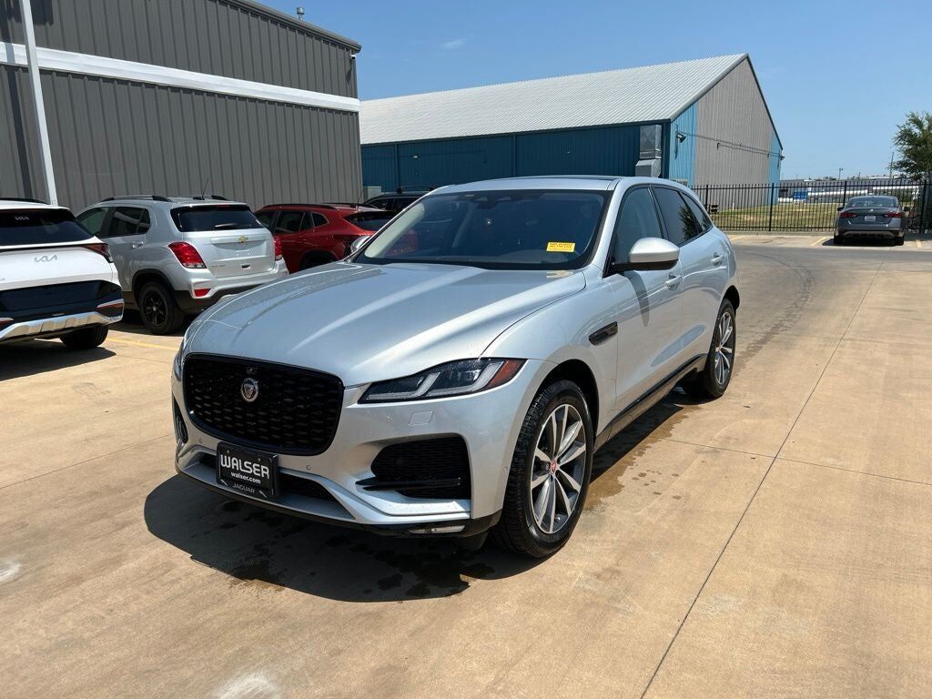 2021 JAGUAR F-Pace