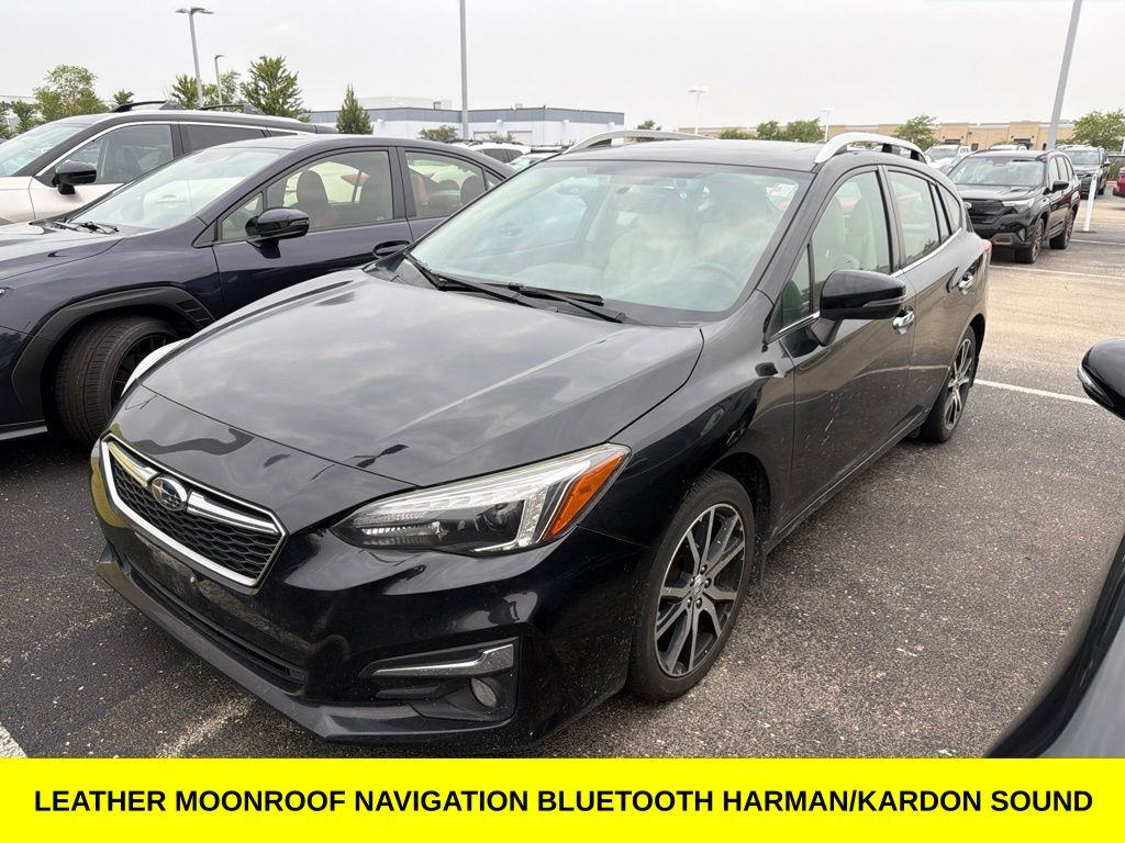 2018 SUBARU Impreza
