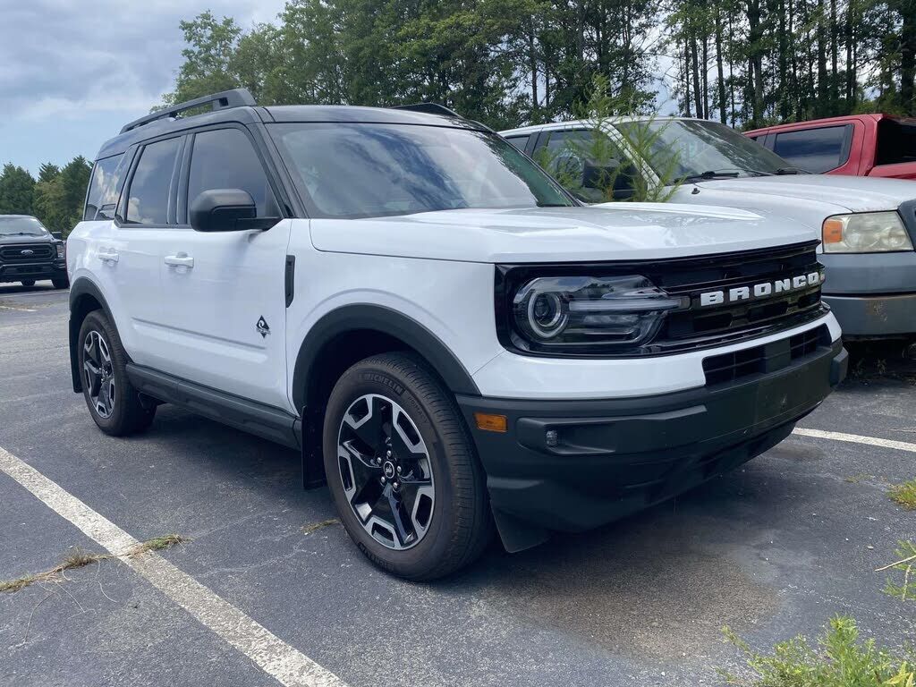 2022 FORD Bronco