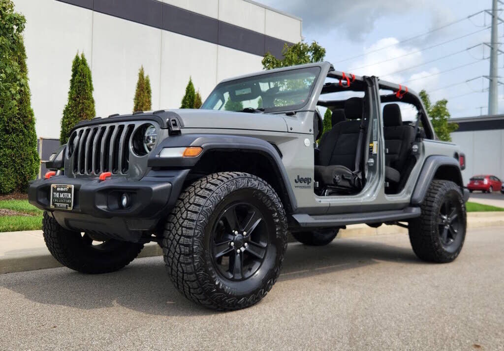2020 JEEP Wrangler