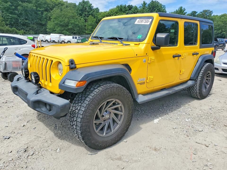 2018 JEEP Wrangler