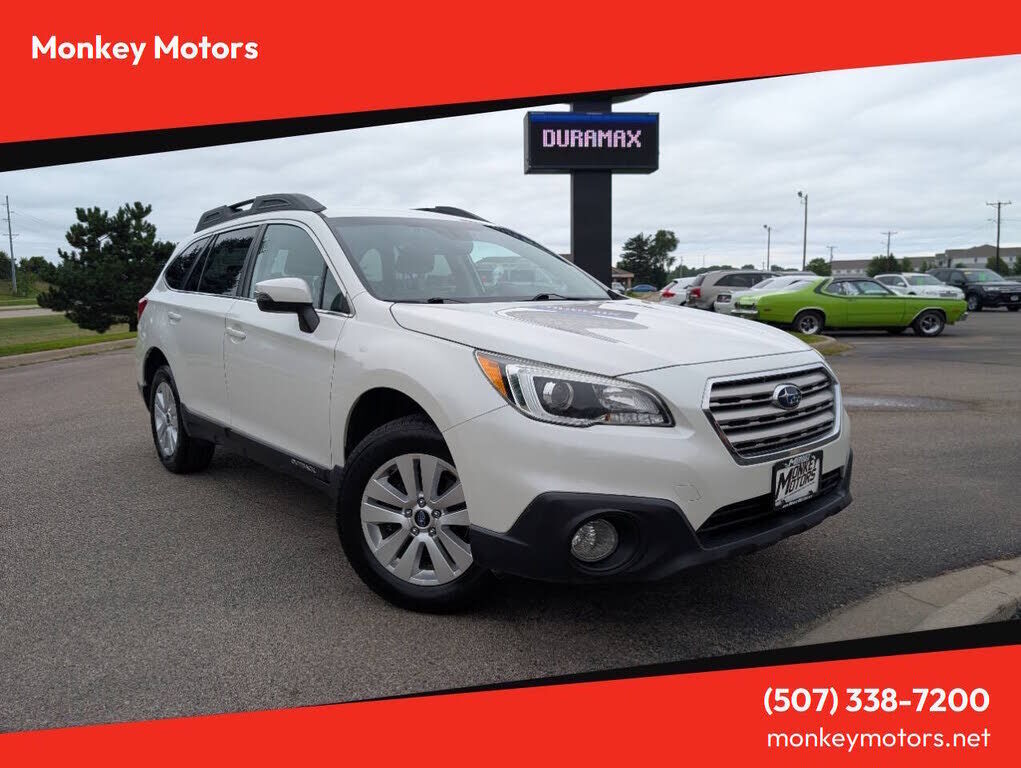 2017 SUBARU Outback