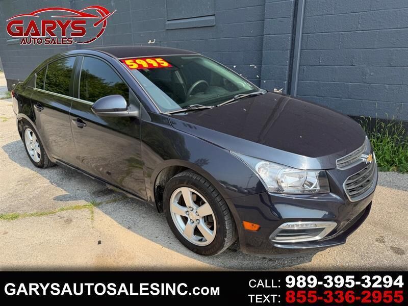 2016 CHEVROLET Cruze
