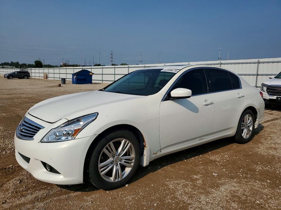 2012 INFINITI G37