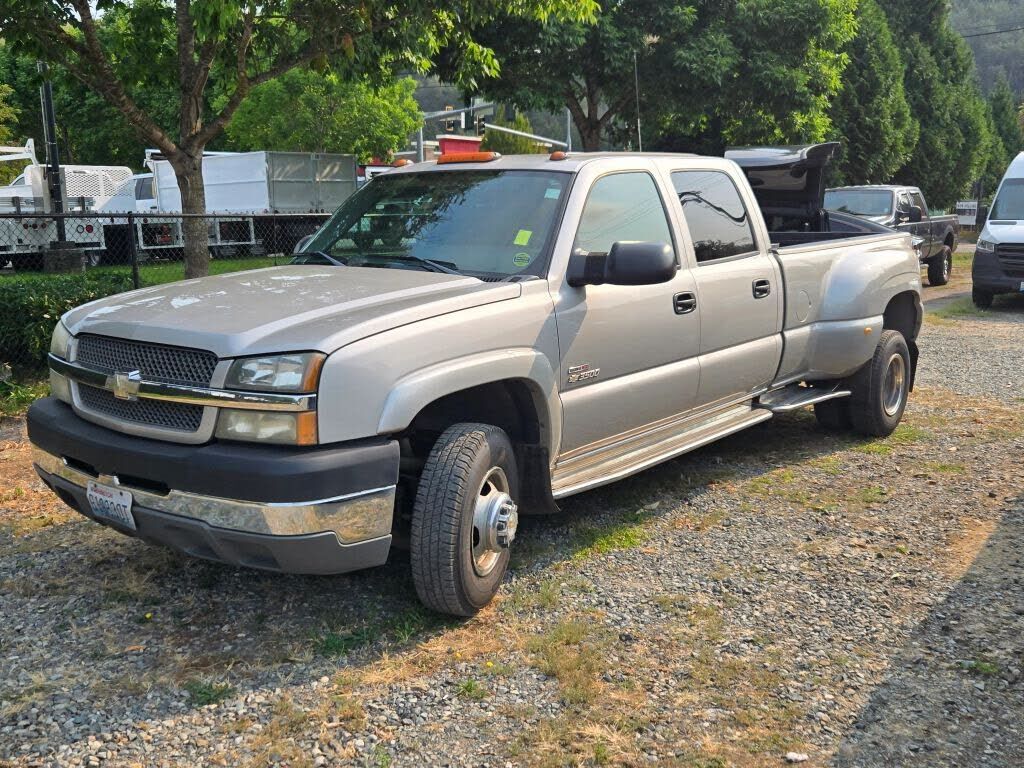 2004 CHEVROLET Silverado