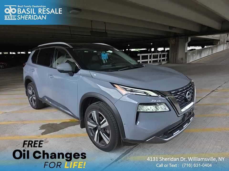 2023 NISSAN Rogue