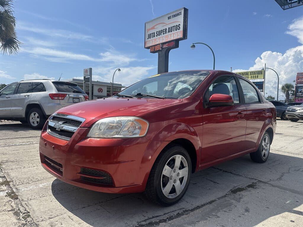 2011 CHEVROLET Aveo