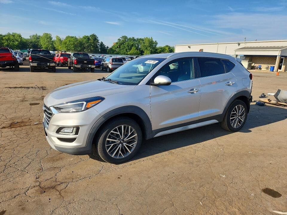 2021 HYUNDAI Tucson