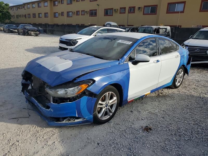 2018 FORD Fusion