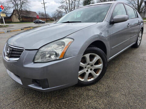 2008 NISSAN Maxima