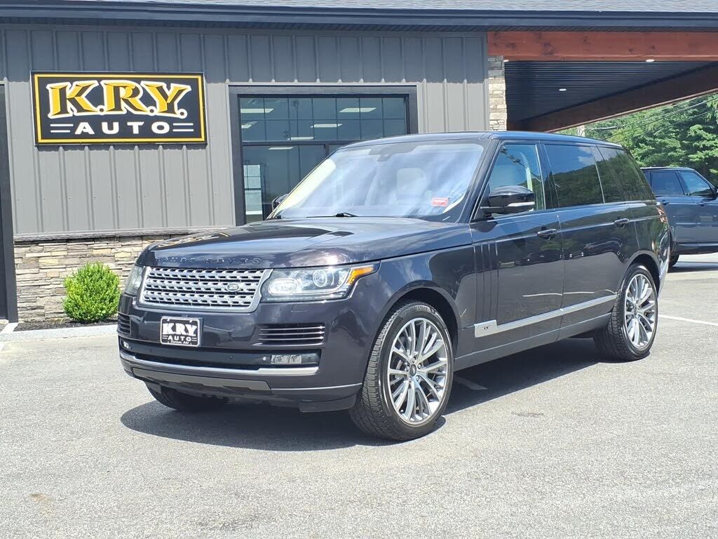 2014 LAND ROVER Range Rover