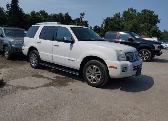 2008 MERCURY Mountaineer