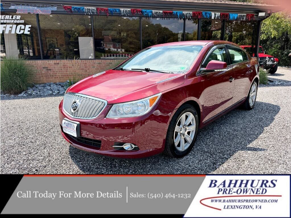 2010 BUICK LaCrosse