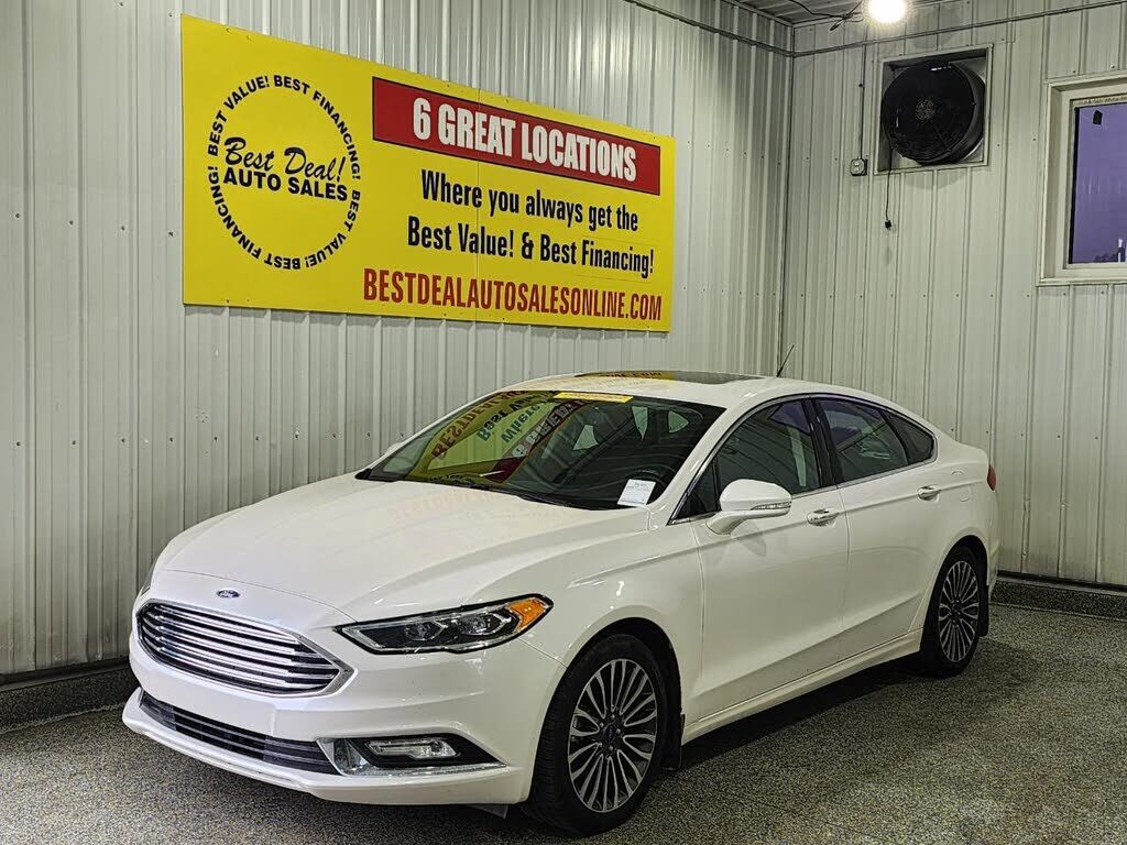 2017 FORD Fusion