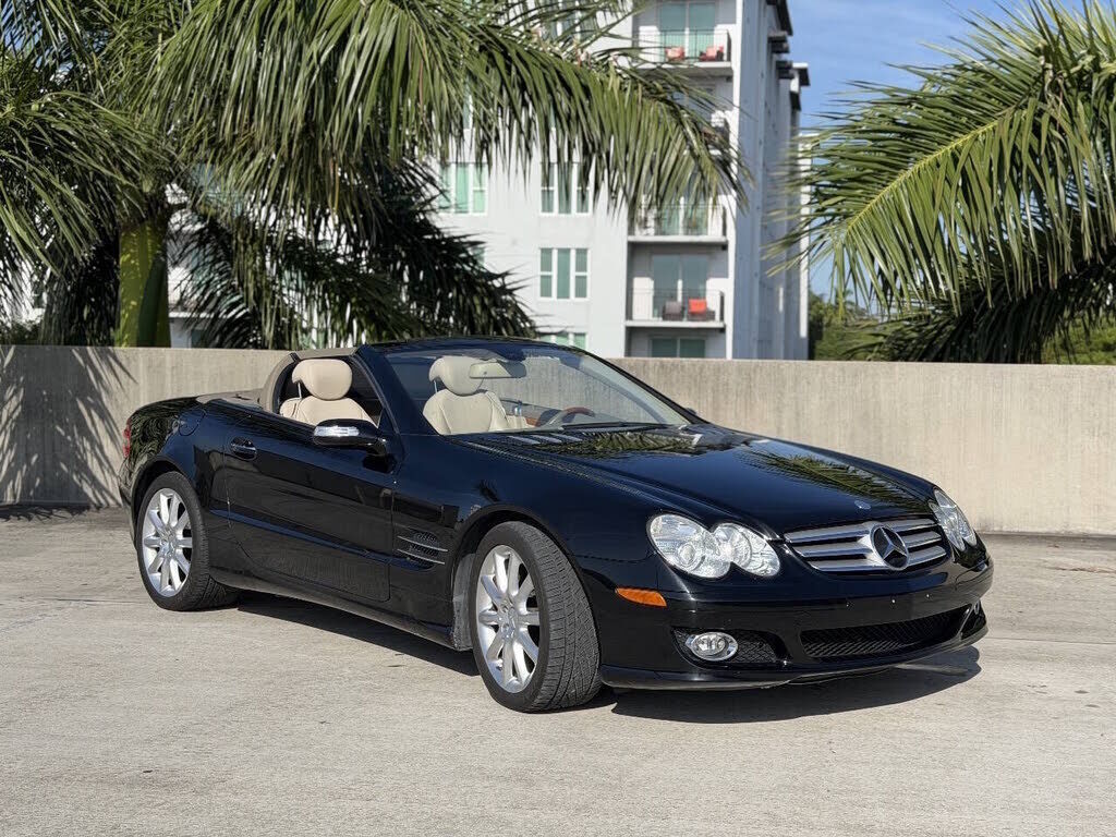 2007 MERCEDES-BENZ SL-Class