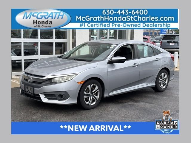 2016 HONDA Civic