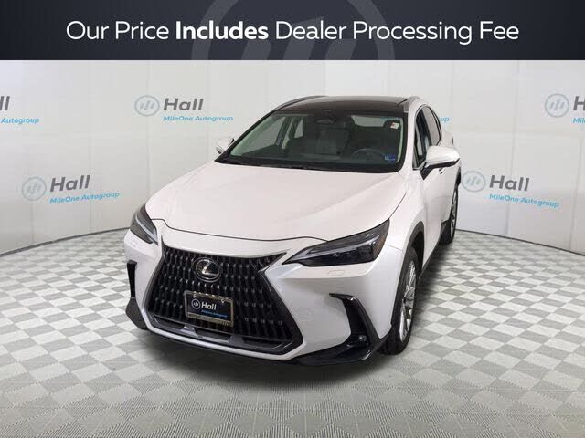 2025 LEXUS NX