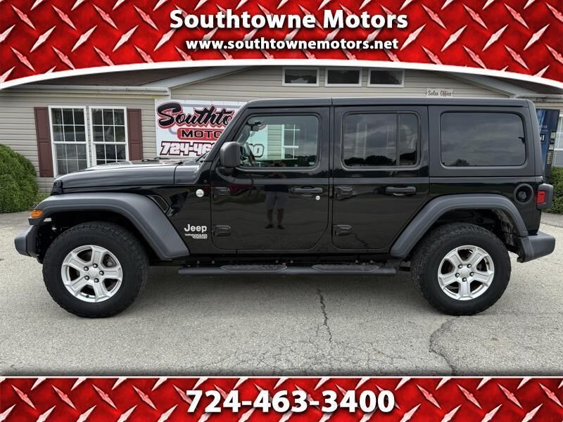 2018 JEEP Wrangler