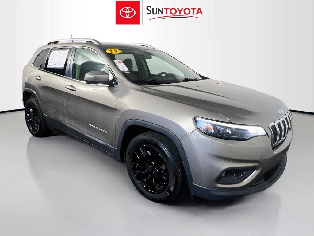 2019 JEEP Cherokee