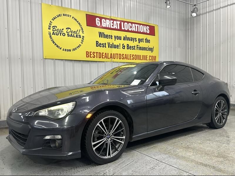 2014 SUBARU BRZ