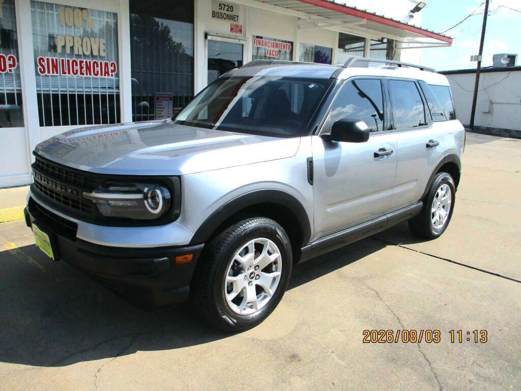 2022 FORD Bronco