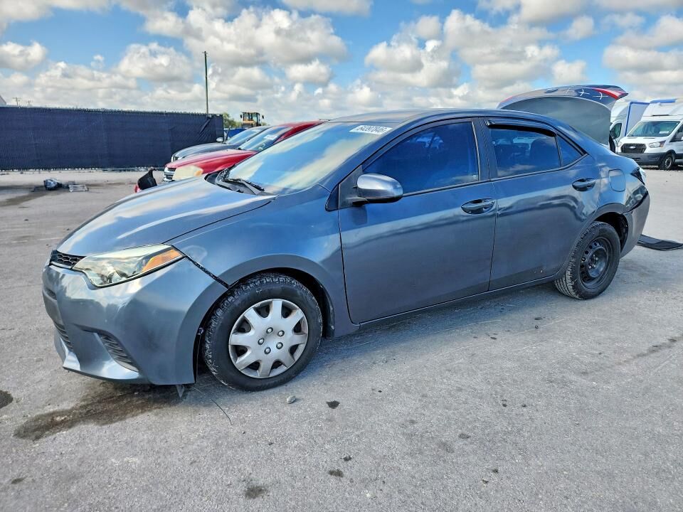 2015 TOYOTA Corolla