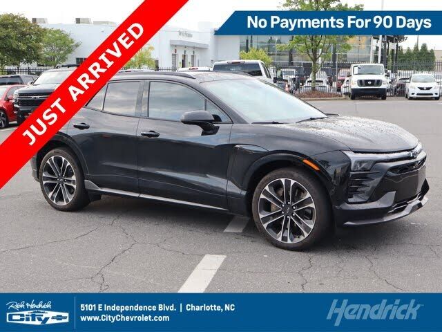2026 CHEVROLET Blazer EV