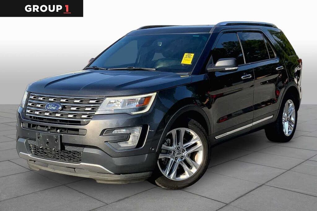 2017 FORD Explorer