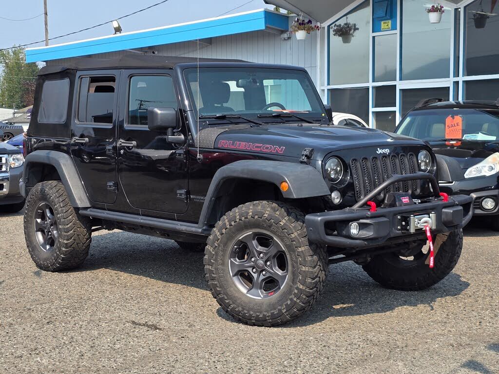 2016 JEEP Wrangler