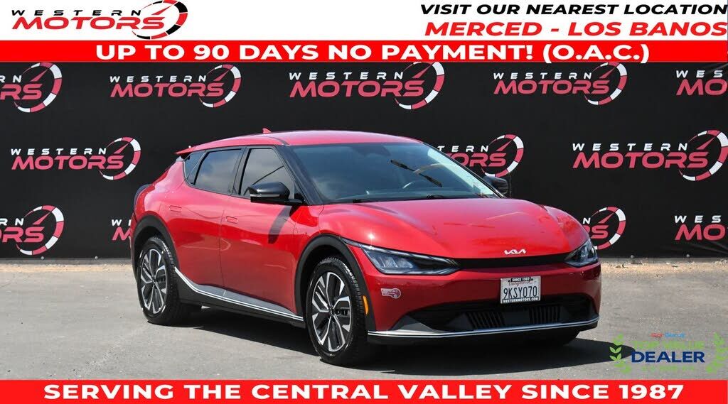 2024 KIA EV6