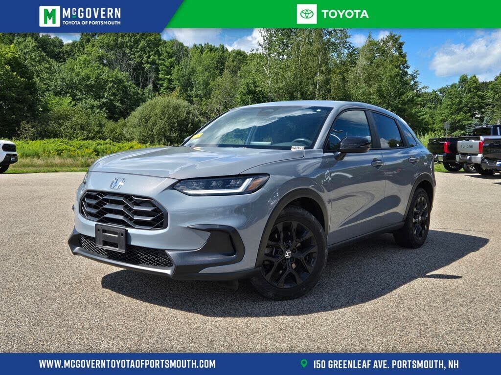 2024 HONDA HR-V