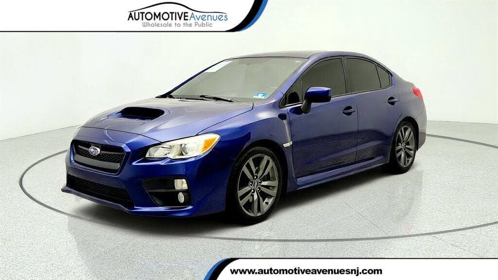 2016 SUBARU WRX