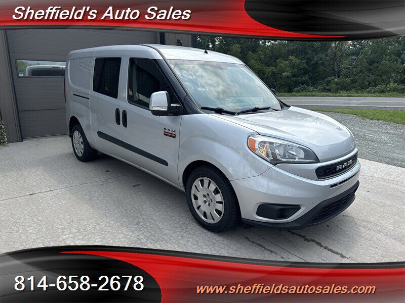 2021 RAM Promaster City